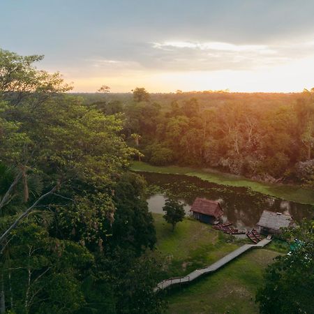 Amazon Muyuna Lodge - All Inclusive Paraíso Dış mekan fotoğraf