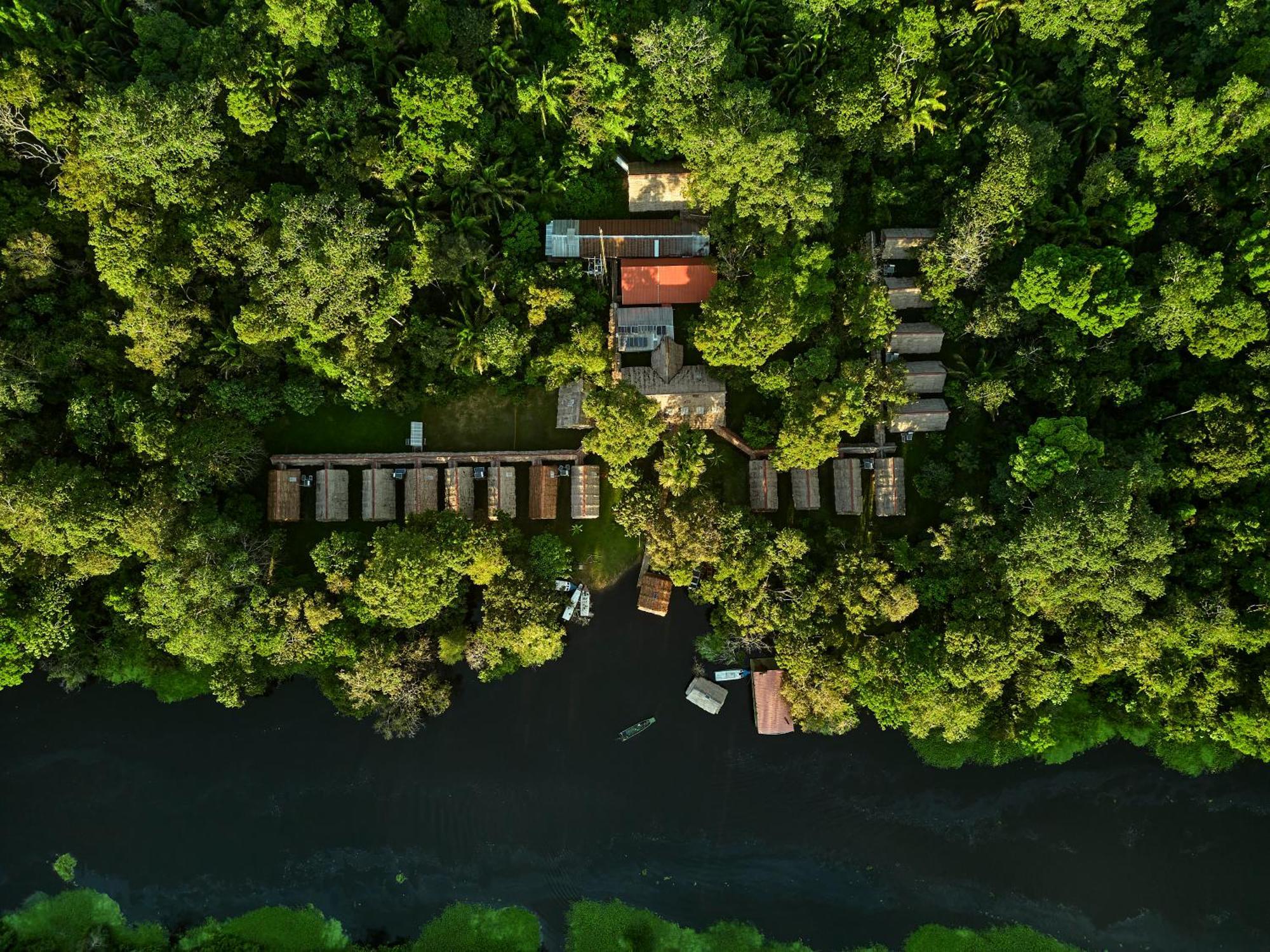 Amazon Muyuna Lodge - All Inclusive Paraíso Dış mekan fotoğraf