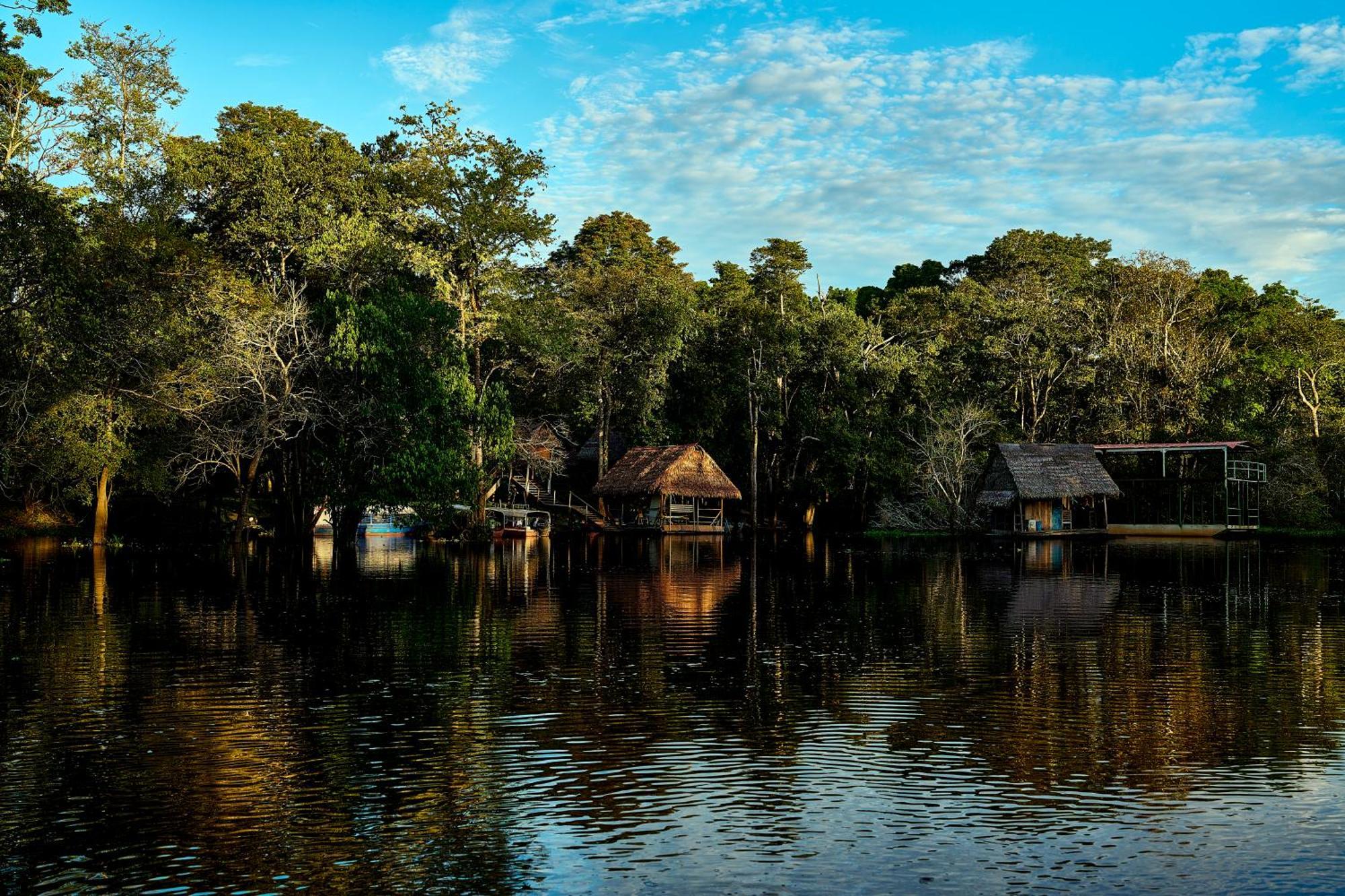 Amazon Muyuna Lodge - All Inclusive Paraíso Dış mekan fotoğraf