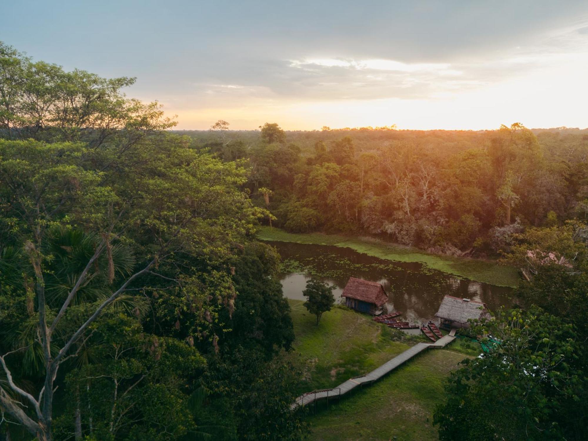 Amazon Muyuna Lodge - All Inclusive Paraíso Dış mekan fotoğraf