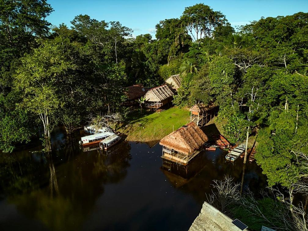 Amazon Muyuna Lodge - All Inclusive Paraíso Dış mekan fotoğraf