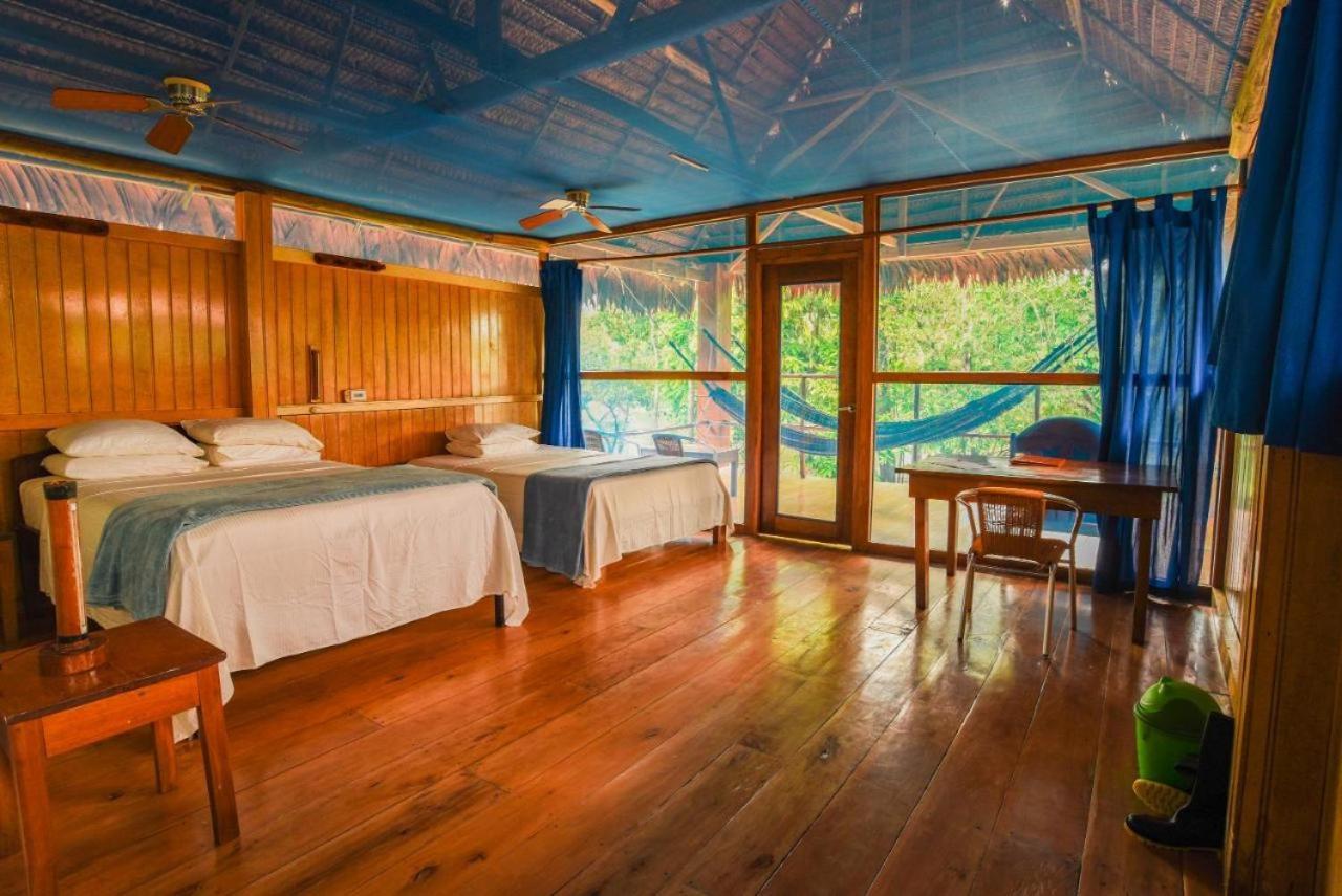 Amazon Muyuna Lodge - All Inclusive Paraíso Dış mekan fotoğraf