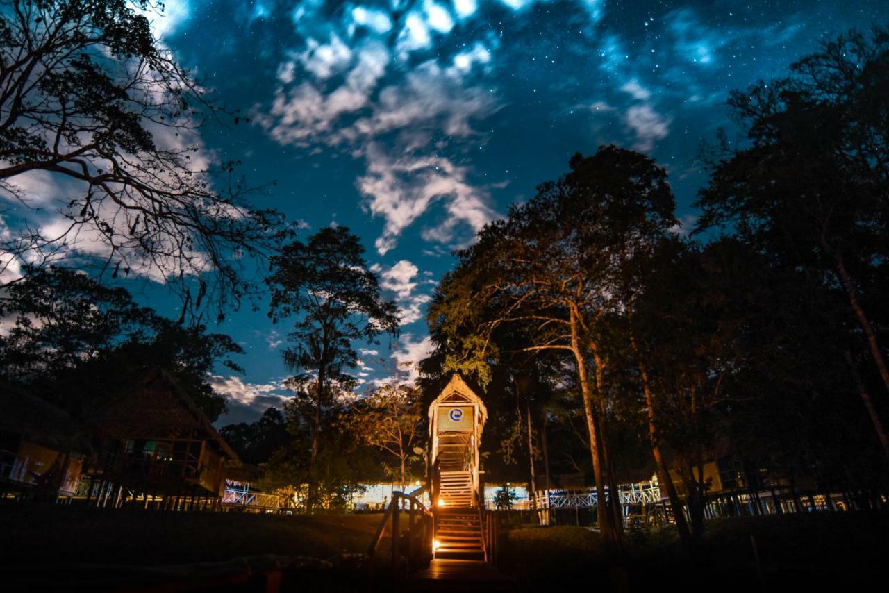 Amazon Muyuna Lodge - All Inclusive Paraíso Dış mekan fotoğraf