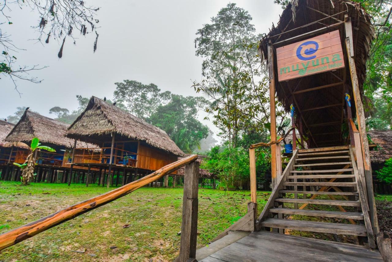Amazon Muyuna Lodge - All Inclusive Paraíso Dış mekan fotoğraf