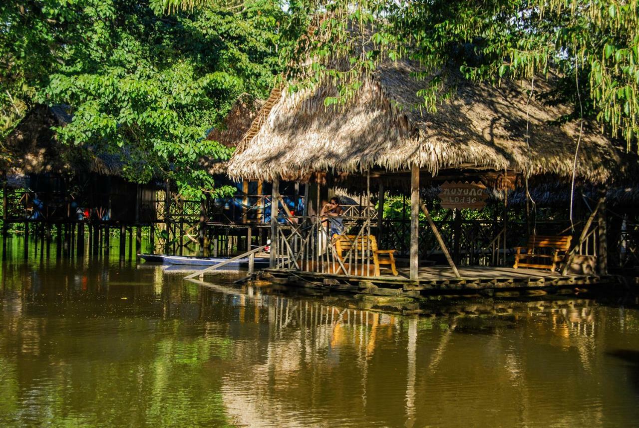 Amazon Muyuna Lodge - All Inclusive Paraíso Dış mekan fotoğraf