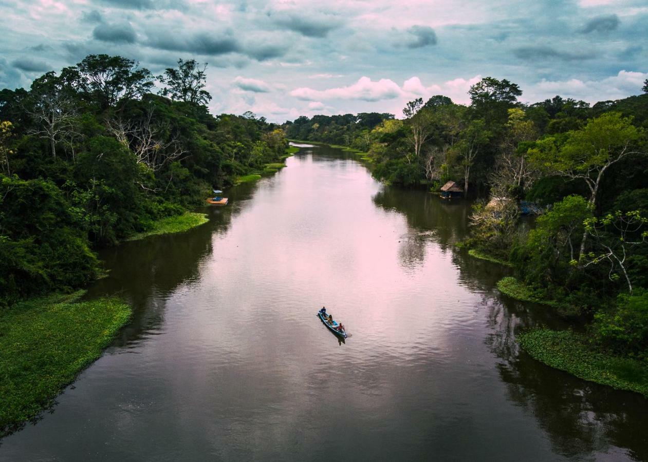 Amazon Muyuna Lodge - All Inclusive Paraíso Dış mekan fotoğraf