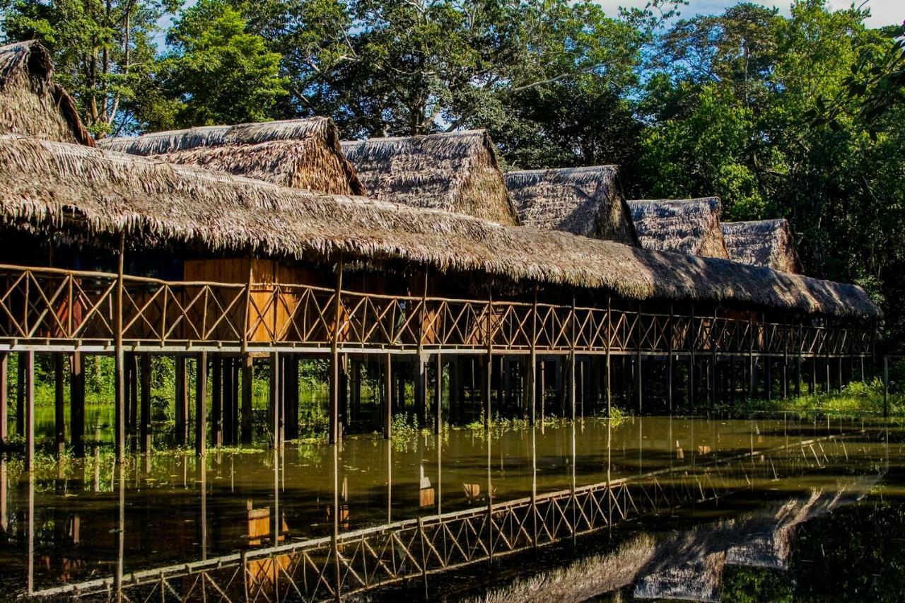 Amazon Muyuna Lodge - All Inclusive Paraíso Dış mekan fotoğraf