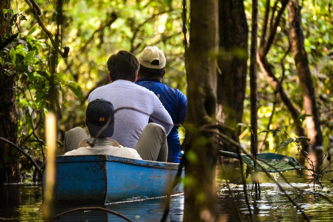 Amazon Muyuna Lodge - All Inclusive Paraíso Dış mekan fotoğraf