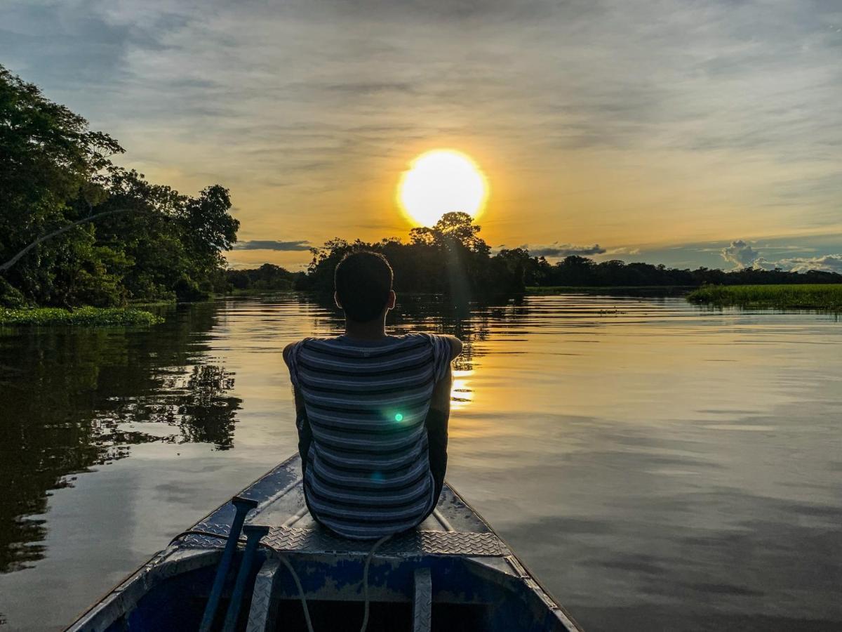 Amazon Muyuna Lodge - All Inclusive Paraíso Dış mekan fotoğraf