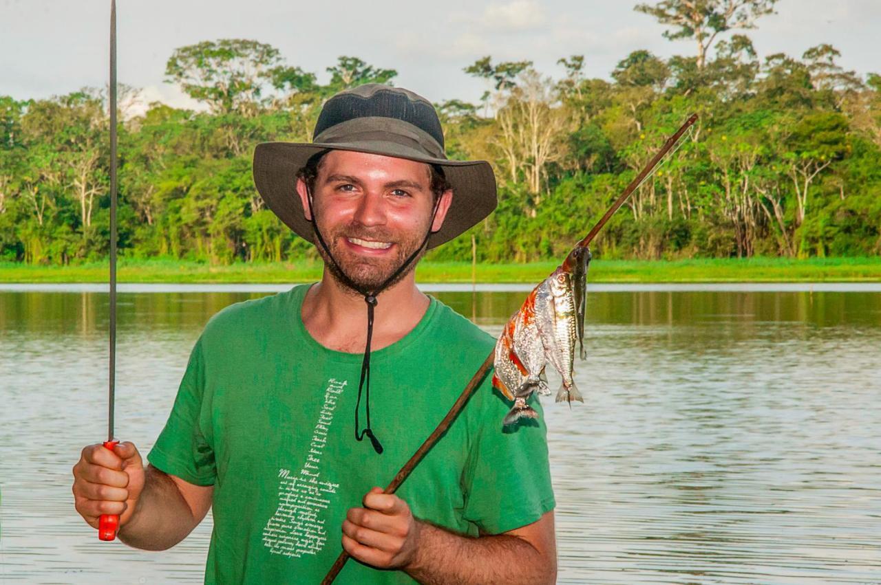 Amazon Muyuna Lodge - All Inclusive Paraíso Dış mekan fotoğraf