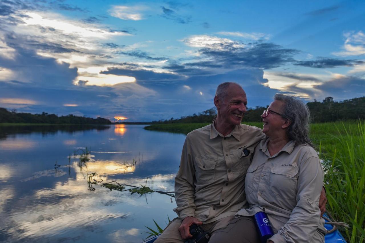 Amazon Muyuna Lodge - All Inclusive Paraíso Dış mekan fotoğraf