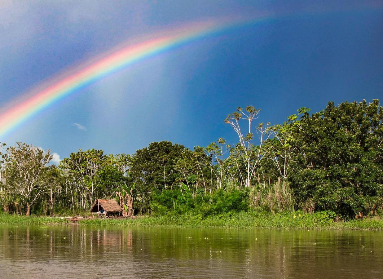 Amazon Muyuna Lodge - All Inclusive Paraíso Dış mekan fotoğraf