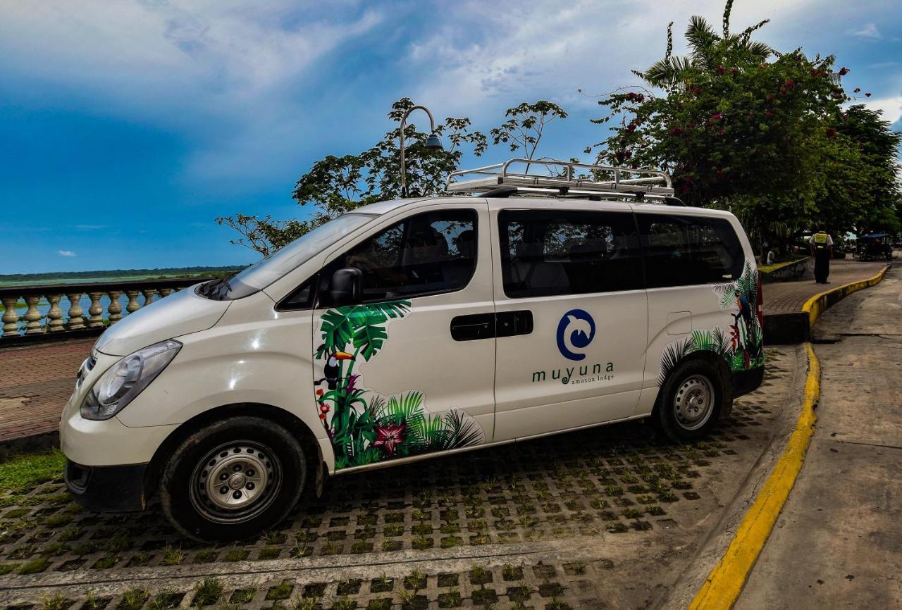 Amazon Muyuna Lodge - All Inclusive Paraíso Dış mekan fotoğraf