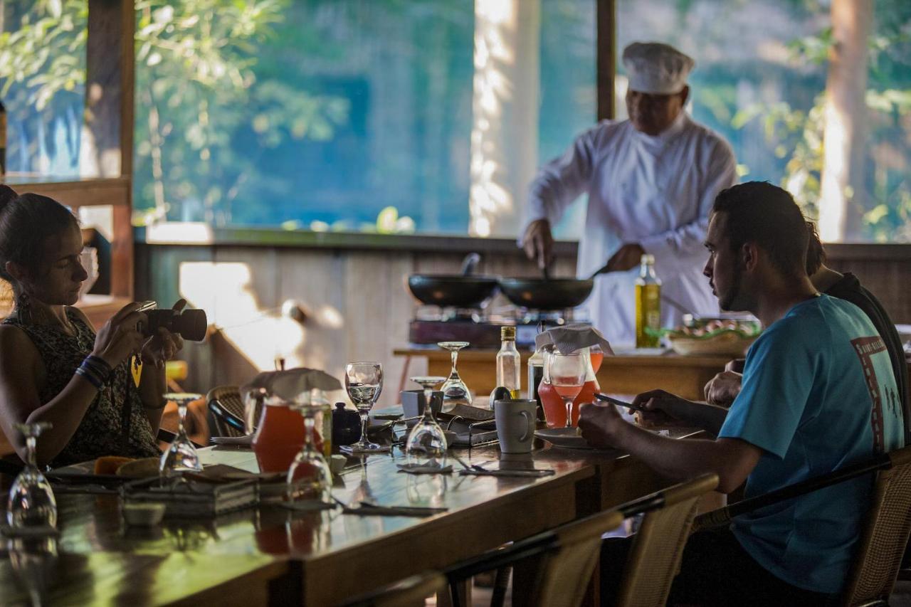 Amazon Muyuna Lodge - All Inclusive Paraíso Dış mekan fotoğraf