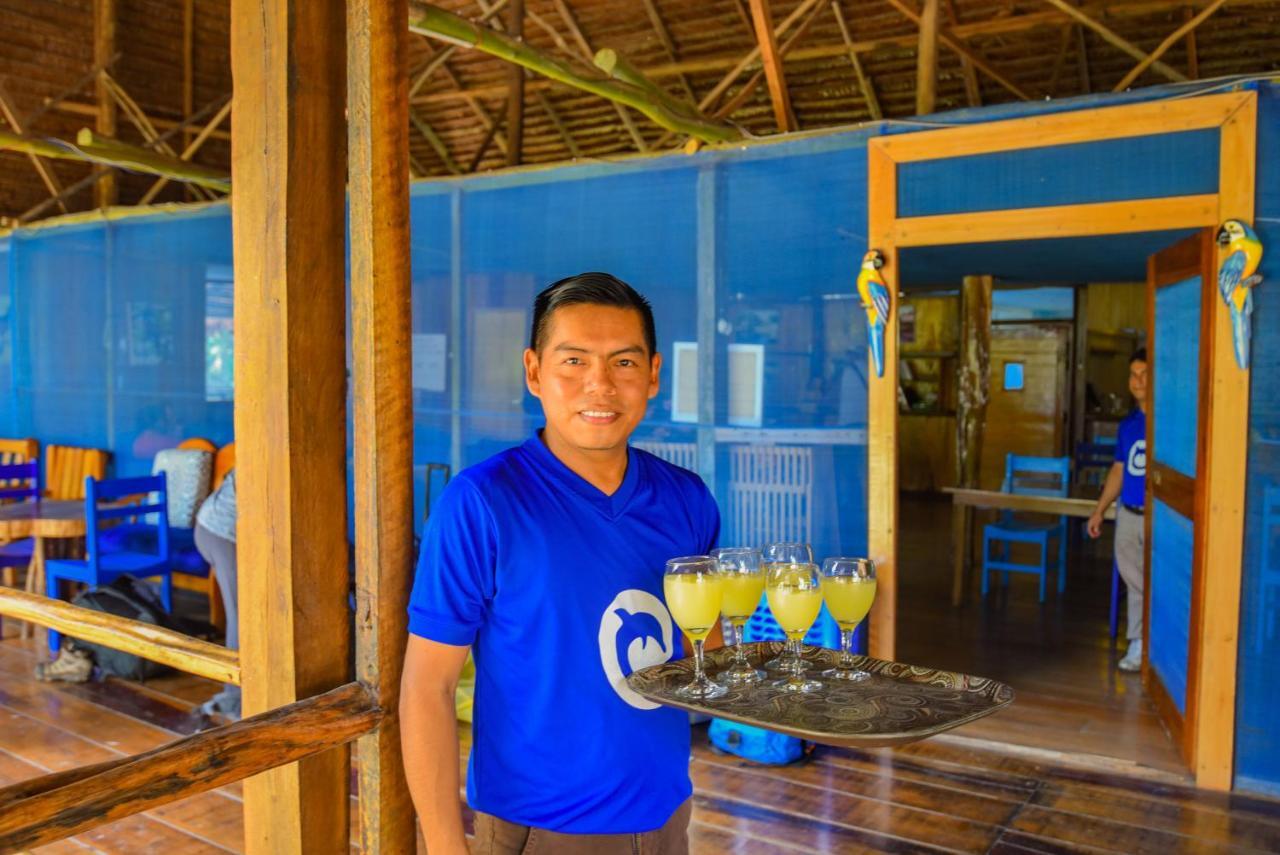 Amazon Muyuna Lodge - All Inclusive Paraíso Dış mekan fotoğraf