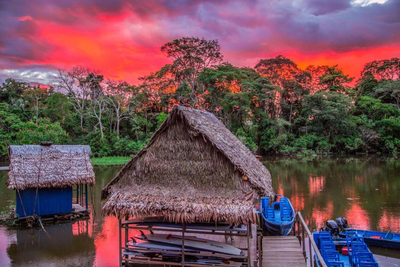 Amazon Muyuna Lodge - All Inclusive Paraíso Dış mekan fotoğraf