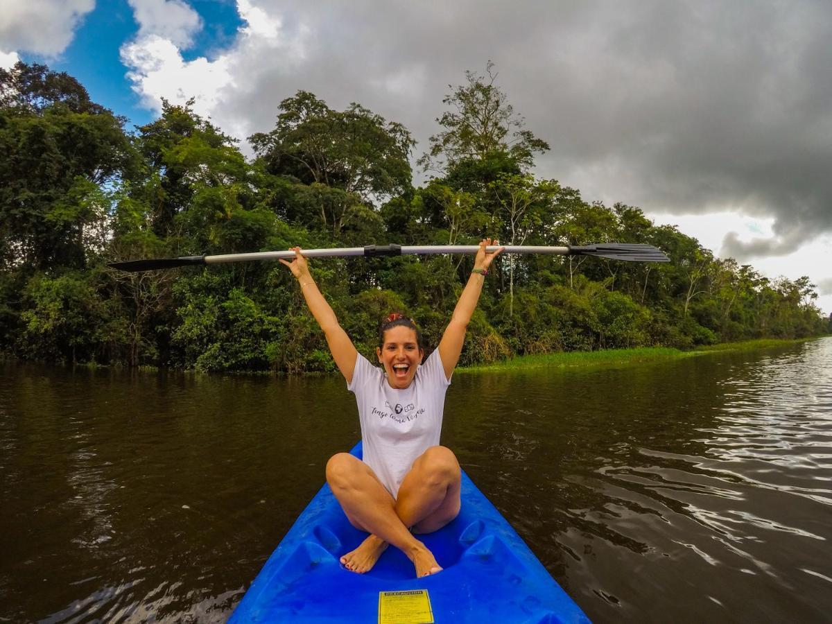 Amazon Muyuna Lodge - All Inclusive Paraíso Dış mekan fotoğraf